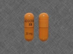 Generic Adderall XR 20 mg